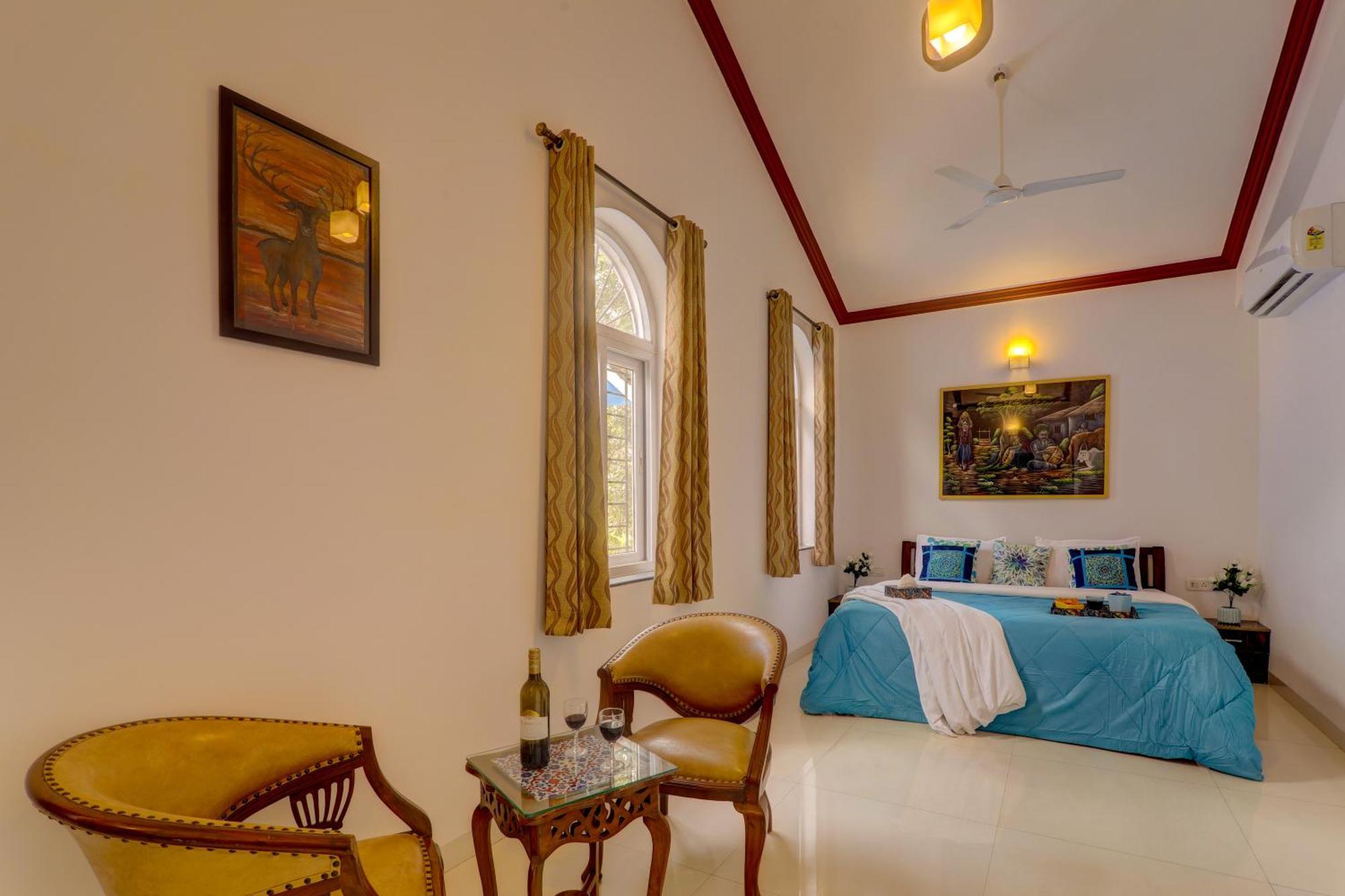 Jaqk Holidays - 9Bhk Villa For Big Groups, Private Pool-Wifi-Cartaker-Parking, North Goa Baga Exteriér fotografie