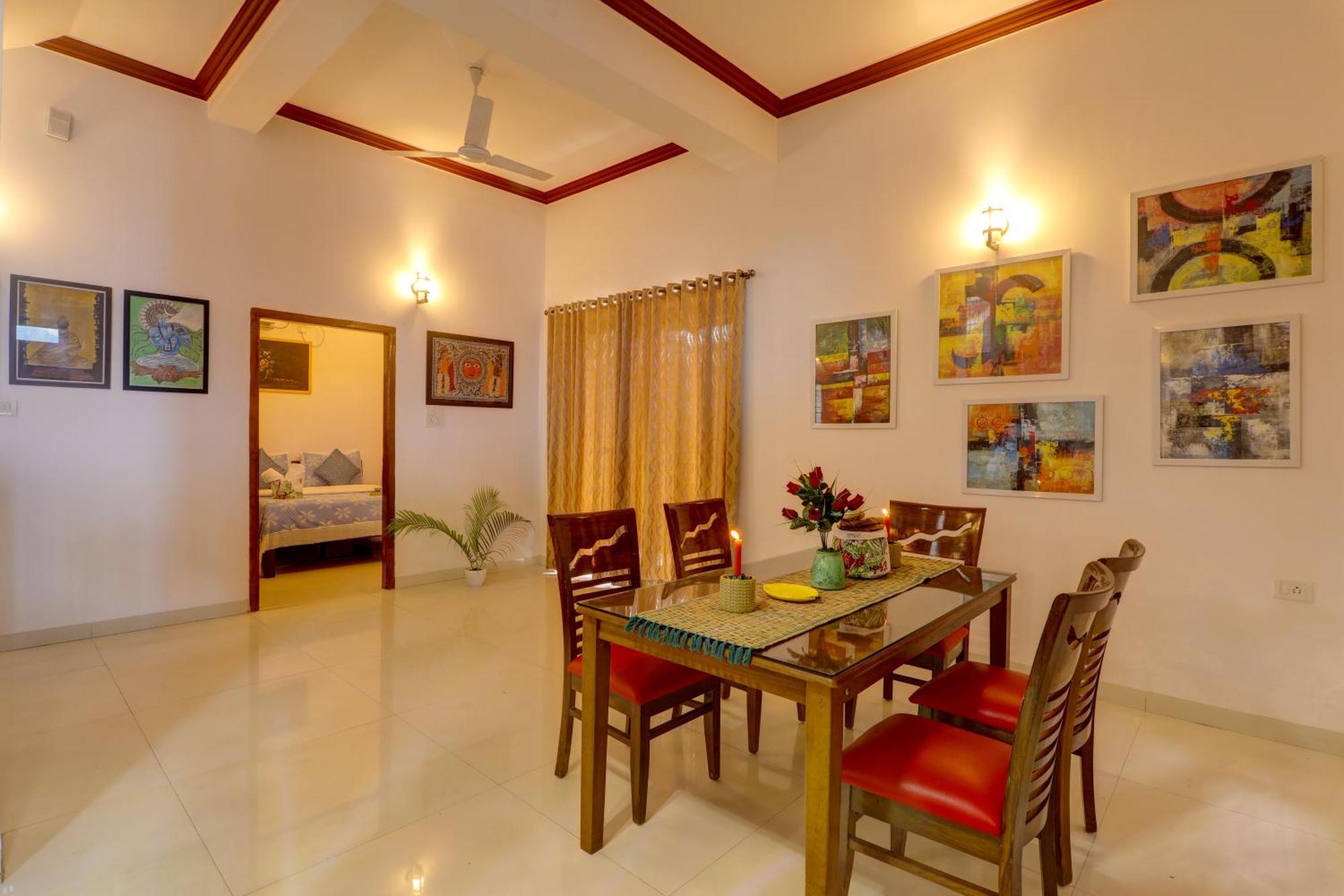 Jaqk Holidays - 9Bhk Villa For Big Groups, Private Pool-Wifi-Cartaker-Parking, North Goa Baga Exteriér fotografie