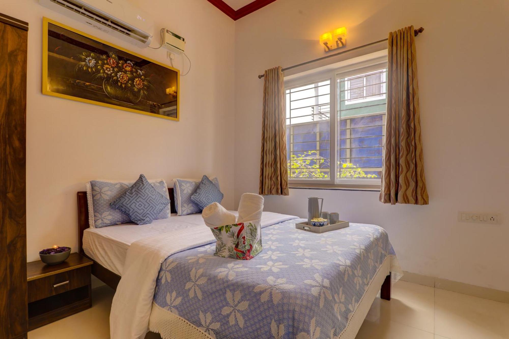 Jaqk Holidays - 9Bhk Villa For Big Groups, Private Pool-Wifi-Cartaker-Parking, North Goa Baga Exteriér fotografie