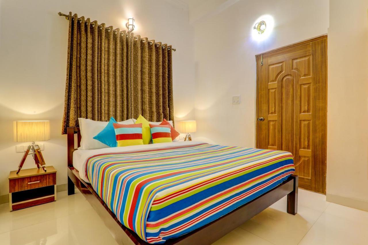 Jaqk Holidays - 9Bhk Villa For Big Groups, Private Pool-Wifi-Cartaker-Parking, North Goa Baga Exteriér fotografie