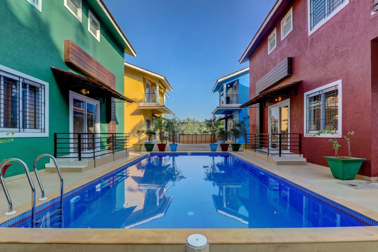 Jaqk Holidays - 9Bhk Villa For Big Groups, Private Pool-Wifi-Cartaker-Parking, North Goa Baga Exteriér fotografie