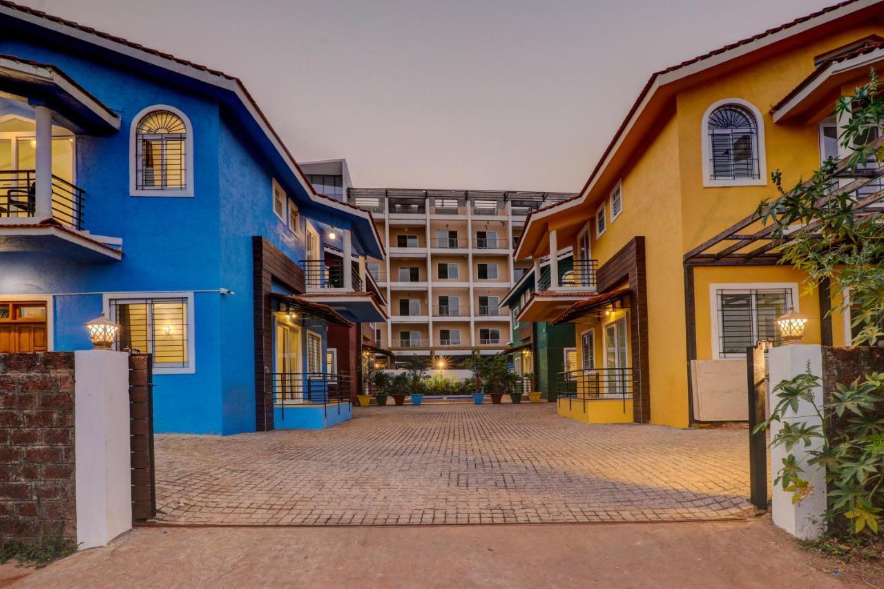 Jaqk Holidays - 9Bhk Villa For Big Groups, Private Pool-Wifi-Cartaker-Parking, North Goa Baga Exteriér fotografie